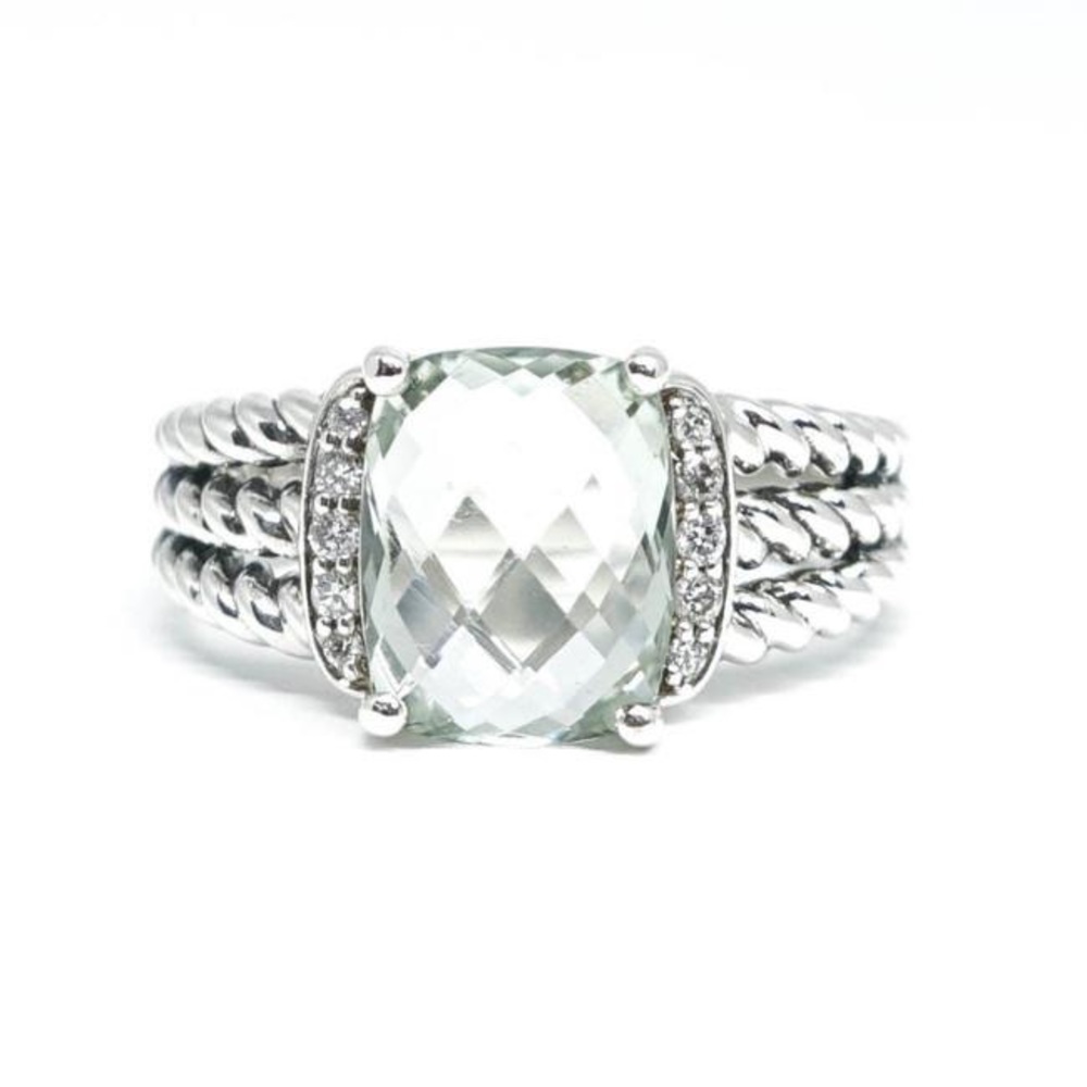 David Yurman Petite Wheaton ring, 7